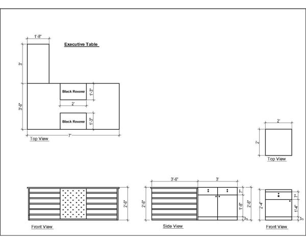 Phuge Esecutivo structure