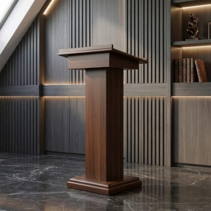 Lecture Stand Wooden