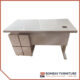 White Trice Desk