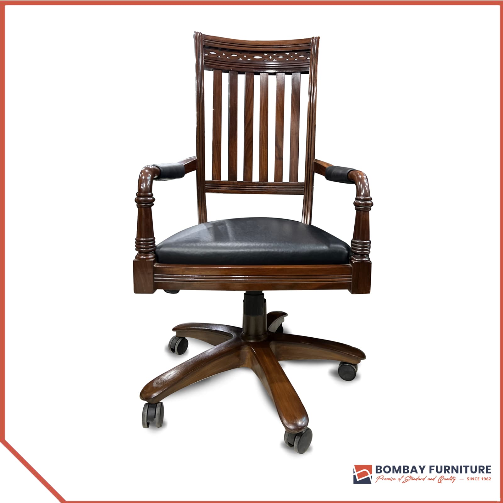 Executive Stripe Revolving chair