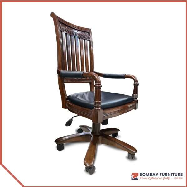 Executive Stripe Revolving chair