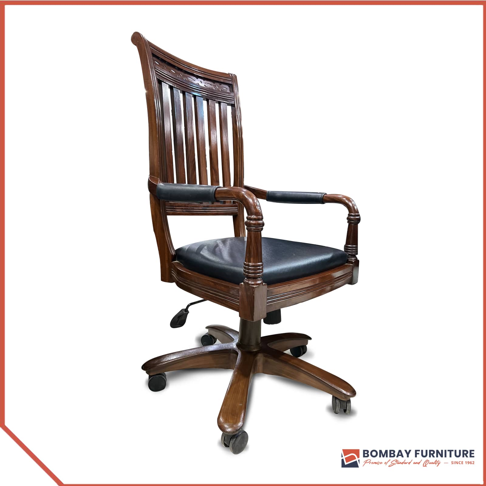 Executive Stripe Revolving chair