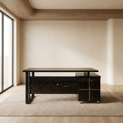 Executive granito smart desk