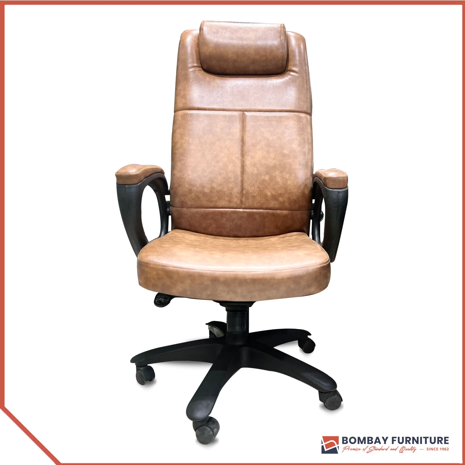 Executive V-200 Brown Revolving chair