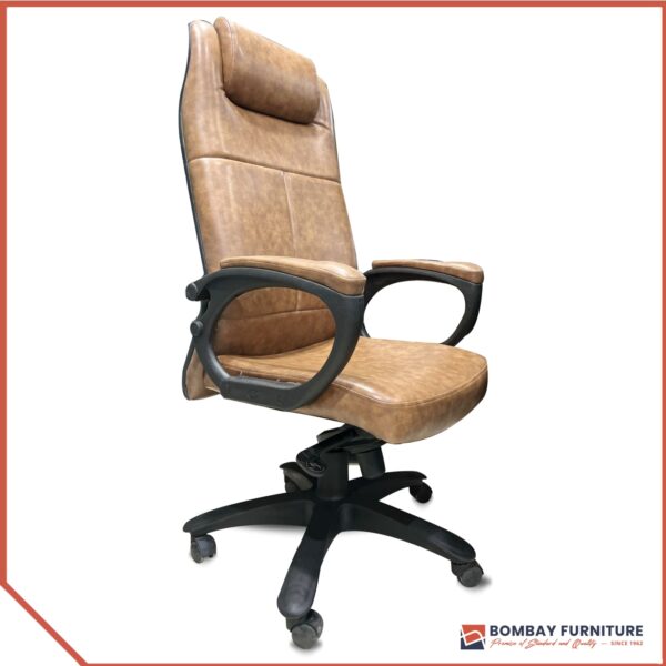 Executive V-200 Brown Revolving chair