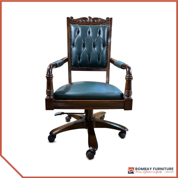 Executive Wooden Crown Chair