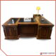 Royal Executive Teak Desk