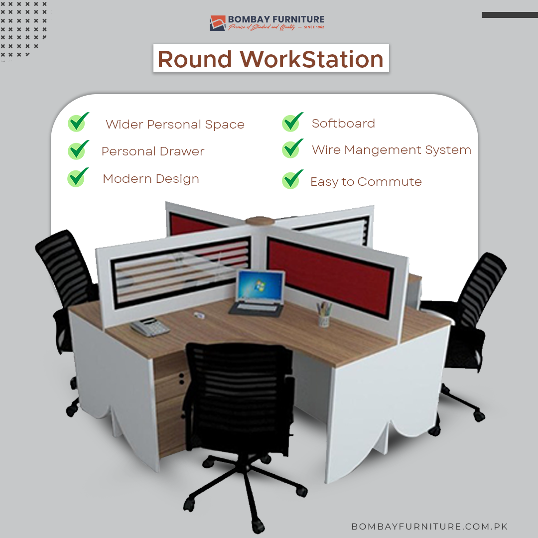 Round Workstation