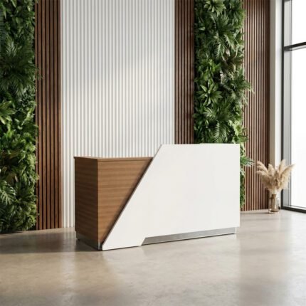 Luxe Executive Reception Desk