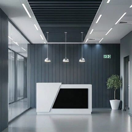 Elite Modern Reception Desk