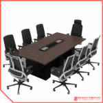 Solid Wood Conference Table