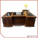 Royal Executive Teak Desk