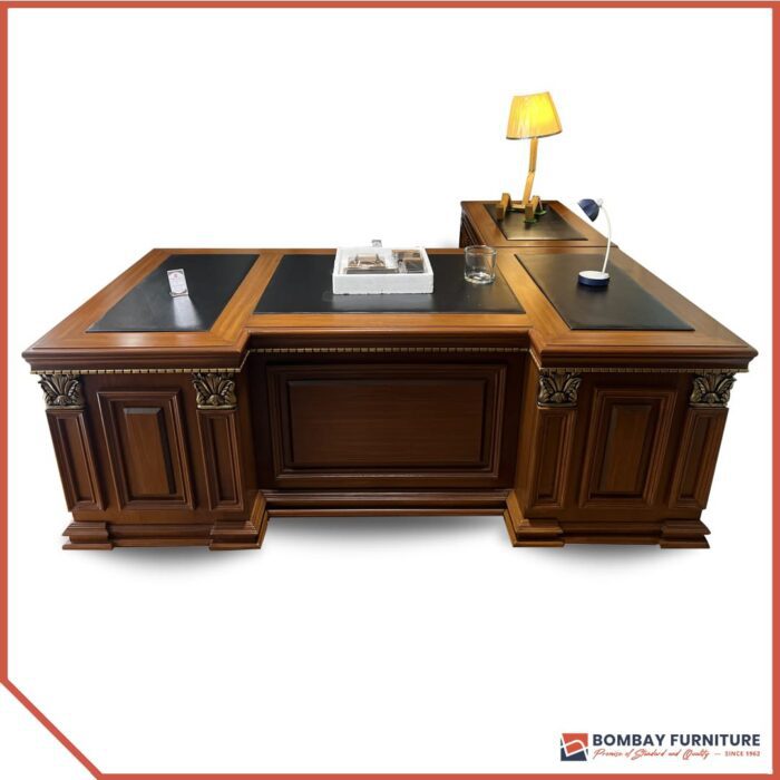 Royal Executive Teak Desk