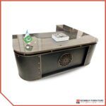 Excutive Curve Desk