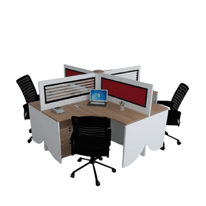 Round Workstation