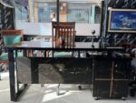 Executive granito smart desk