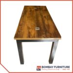 Glossy Meeting Desk