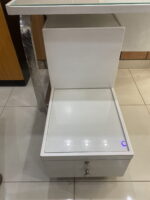 Glossy White Desk