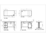 Granito smart desk structure