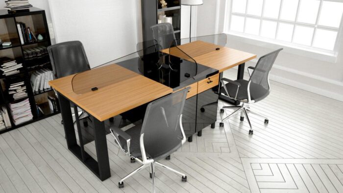 Acrylic smart workstation