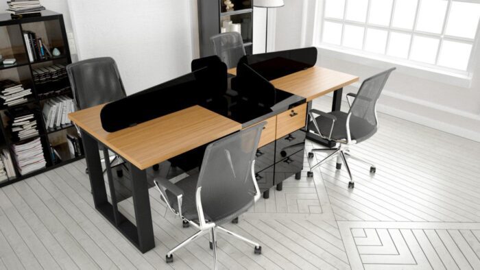 Acrylic smart workstation
