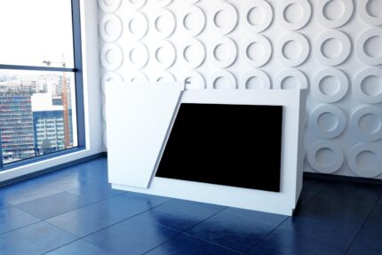 Elite Modern Reception Desk
