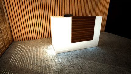 The Elegance Reception Desk