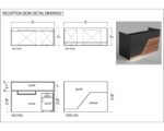 Aurora Reception Desk