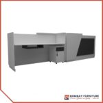 Avant-Garde Executive Reception Desk