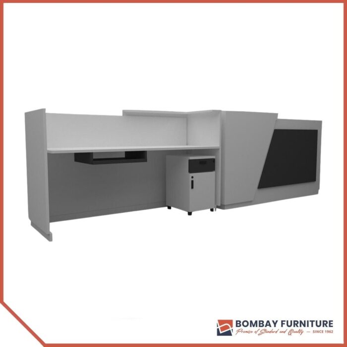 Avant-Garde Executive Reception Desk