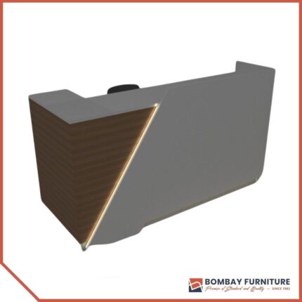 Luxe Executive Reception Desk