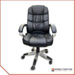 High Back Espresso chair