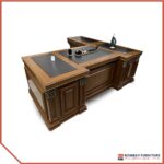 Royal Executive Teak Desk