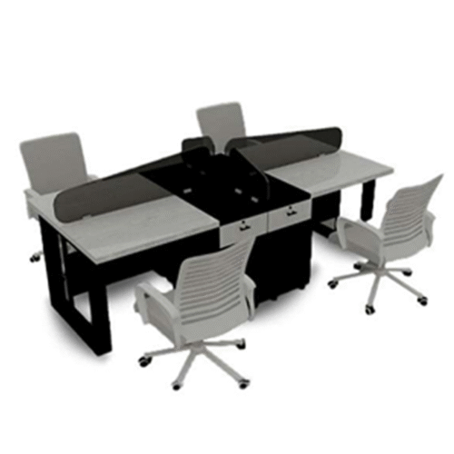 Acrylic smart workstation