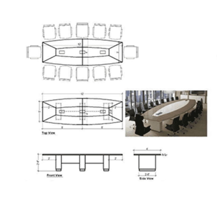 Victoria Conference Room Table