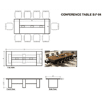 Traditional Meeting Table