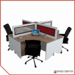 Round Workstation