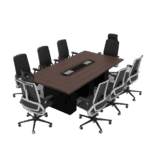 Solid Wood Conference Table