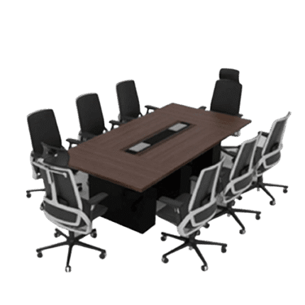 Solid Wood Conference Table