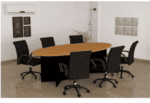 Standard Brown Conference Table