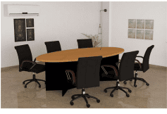 Standard Brown Conference Table